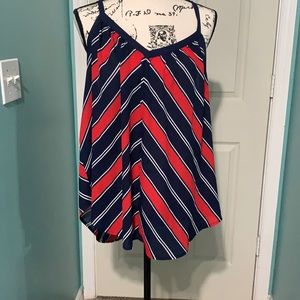 NWT Torrid striped blouse